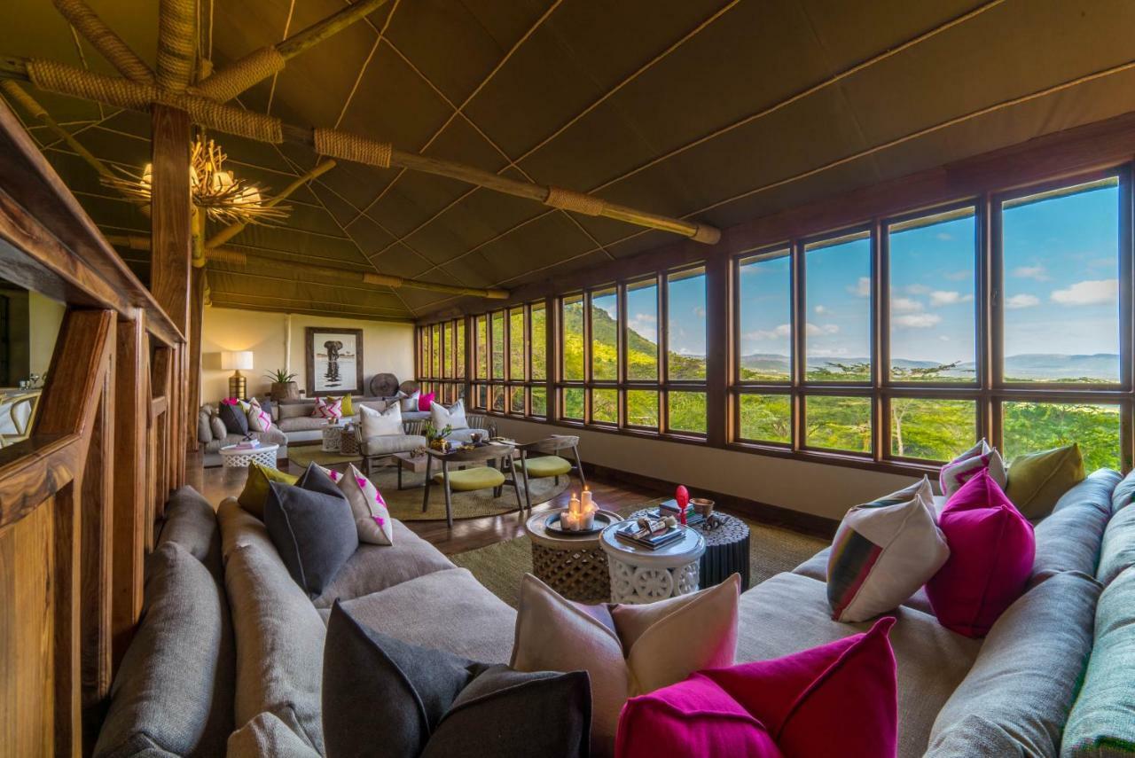 Taasa Lodge Serengeti-Savanne Exterior foto