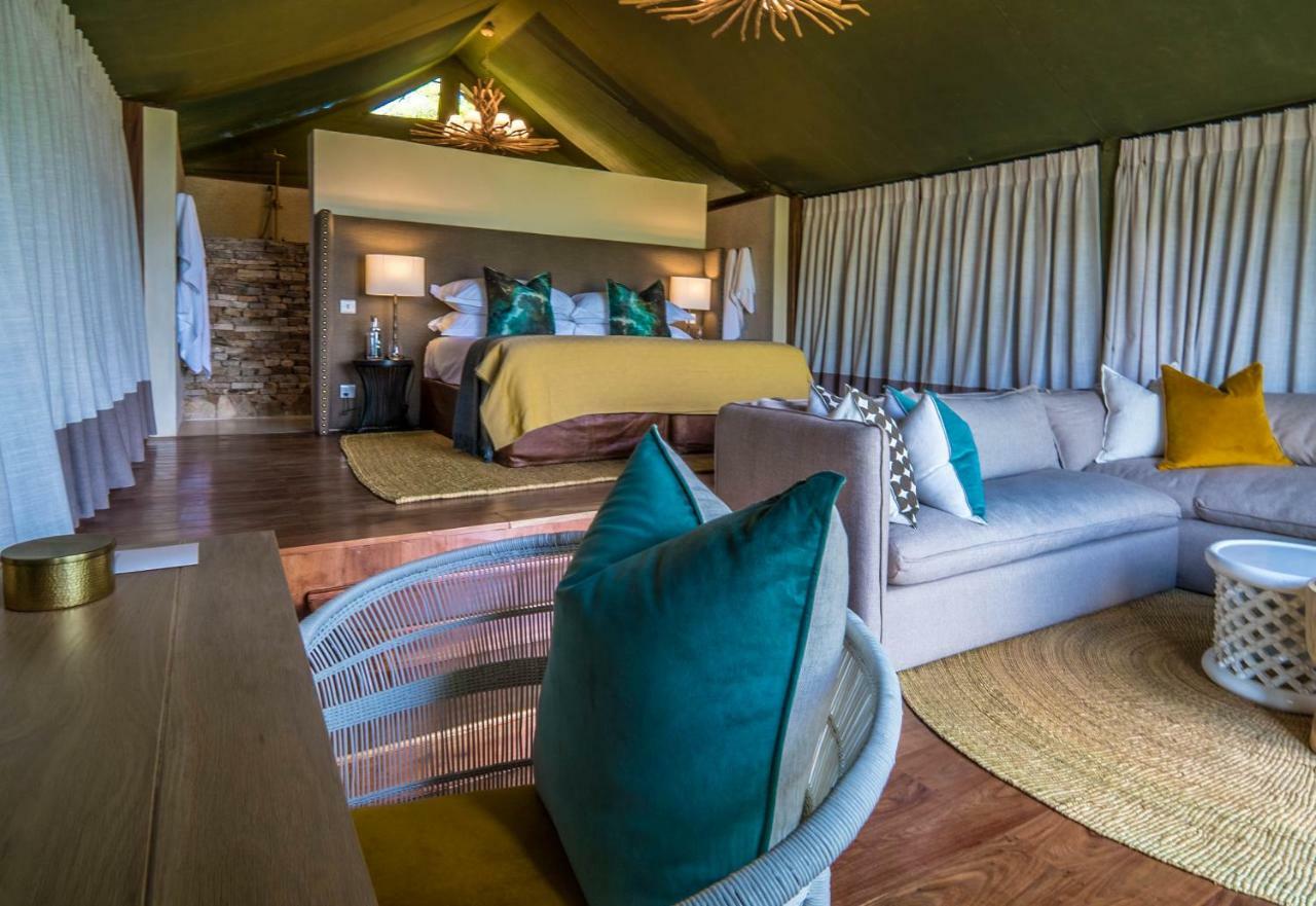 Taasa Lodge Serengeti-Savanne Exterior foto