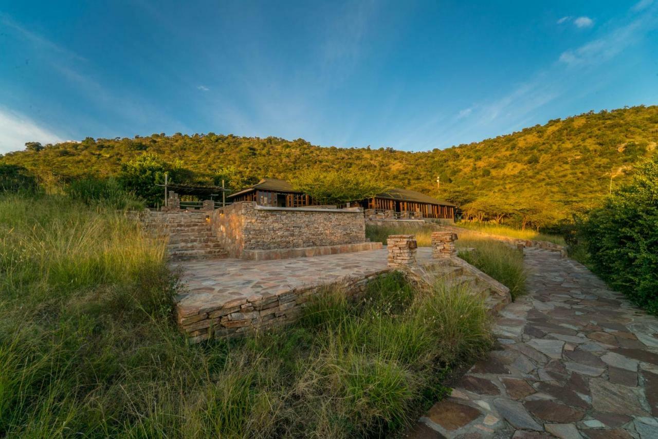 Taasa Lodge Serengeti-Savanne Exterior foto