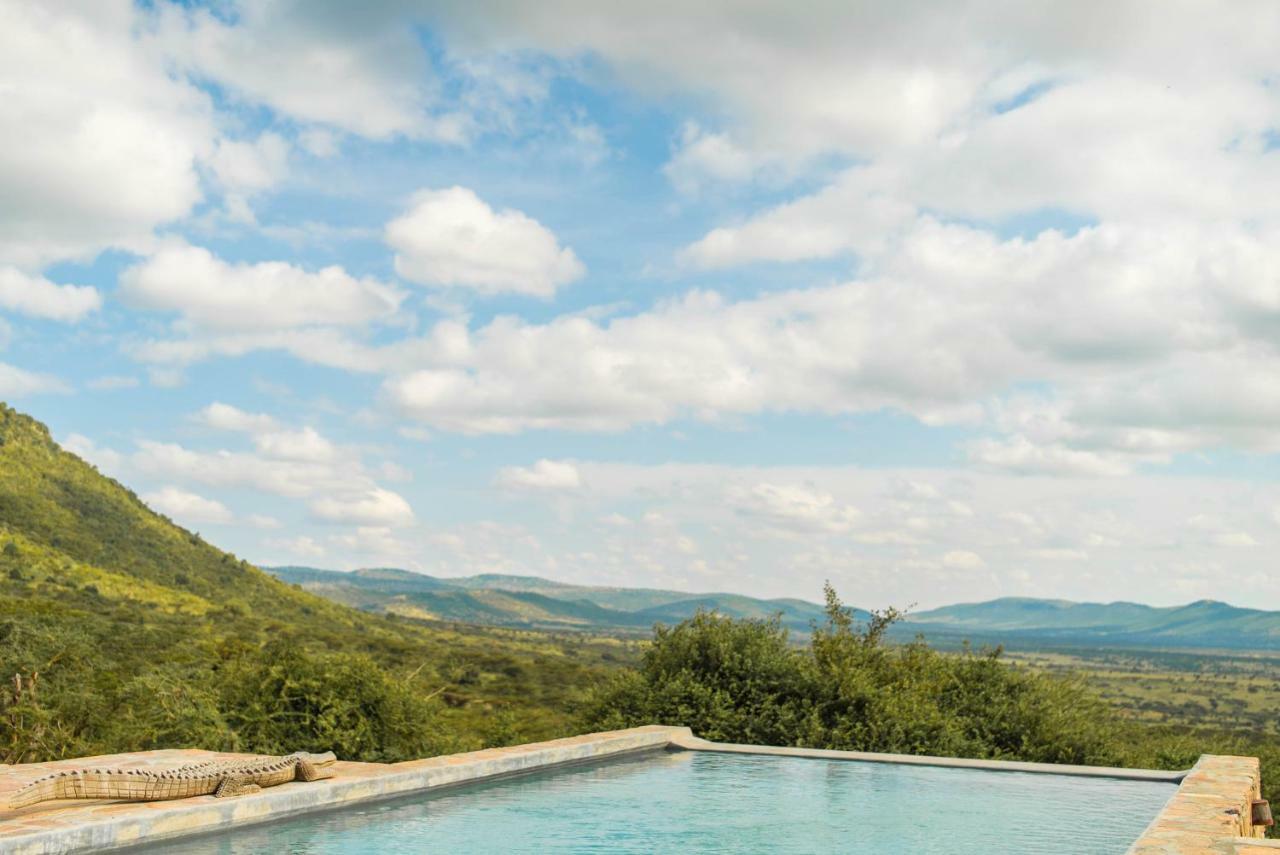 Taasa Lodge Serengeti-Savanne Exterior foto