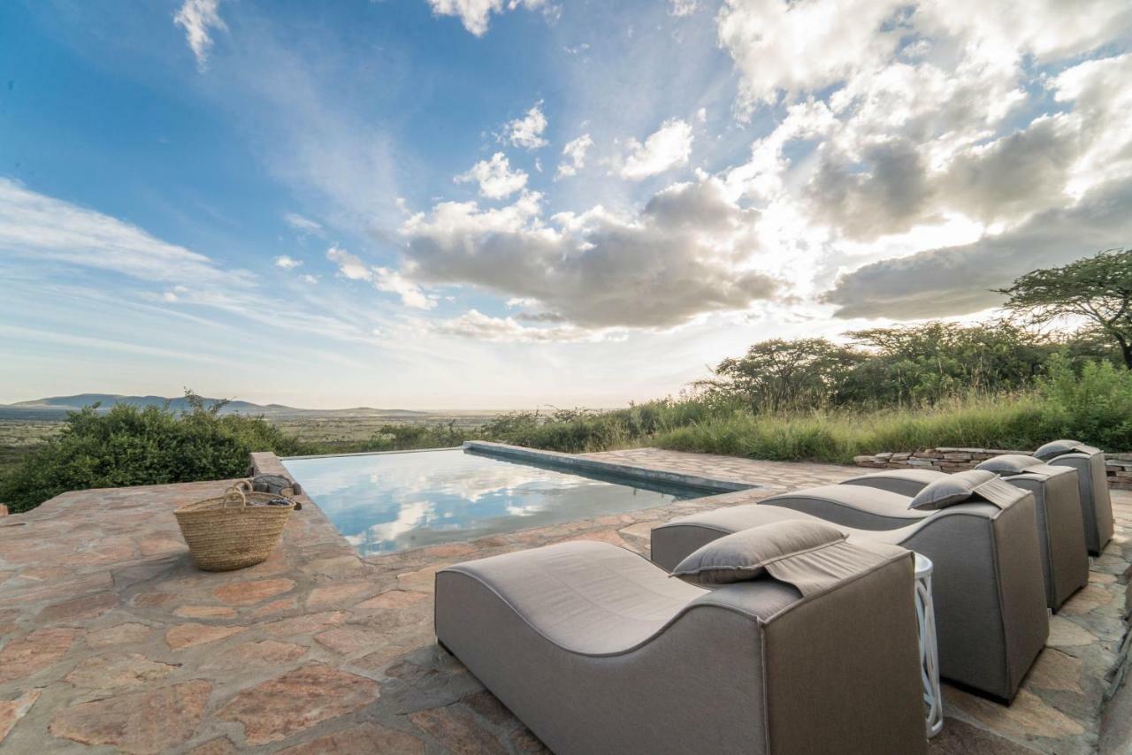 Taasa Lodge Serengeti-Savanne Exterior foto
