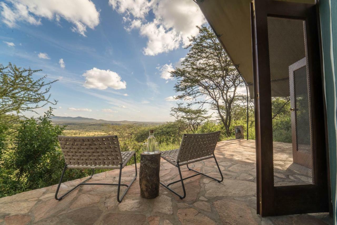 Taasa Lodge Serengeti-Savanne Exterior foto