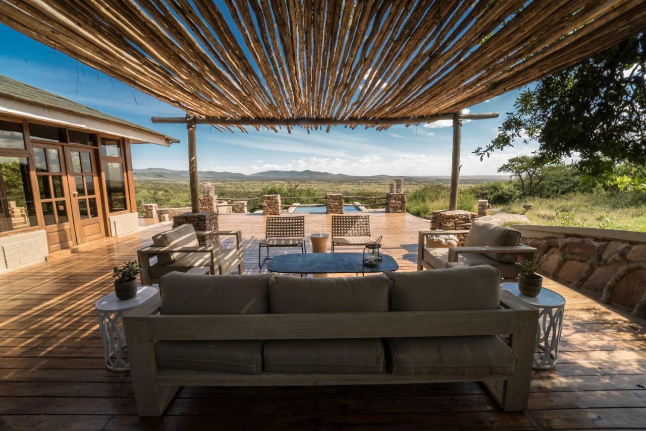 Taasa Lodge Serengeti-Savanne Exterior foto